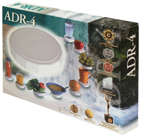 ADR-4 Stimulateur de réinformation de l'eau et les aliments