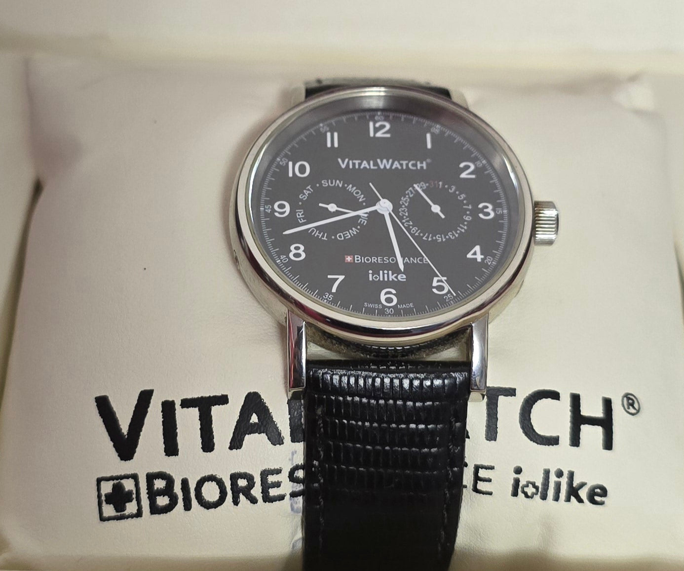 Vital WATCH (Montre Suisse avec système de Biorésonance)