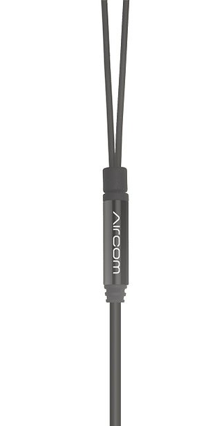Oreillette anti-ondes AIRTUBE AIRCOM-A3 STEREO NOIRE