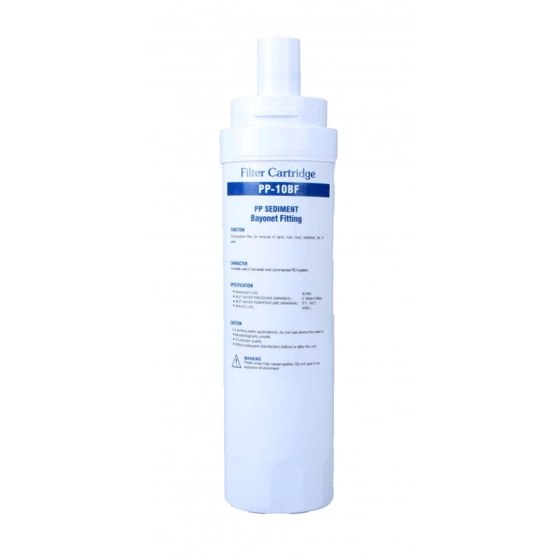 FILTRE PP À BAÏONNETTES POUR OSMOSEUR ULTIMOS