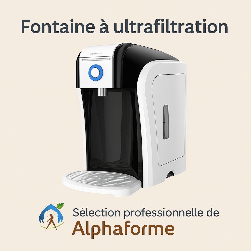 Fontaine Rapideau à ultrafiltration