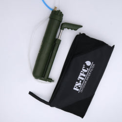 Osmoseur de Poche Survivaliste Survivos – Plastique Haute résistance ou INOX