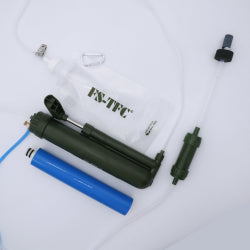 Osmoseur de Poche Survivaliste Survivos – Plastique Haute résistance ou INOX