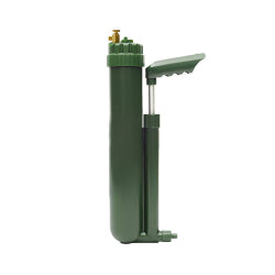Osmoseur de Poche Survivaliste Survivos – Plastique Haute résistance ou INOX