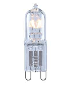 G9 ampoules halogènes 230V basse consommation