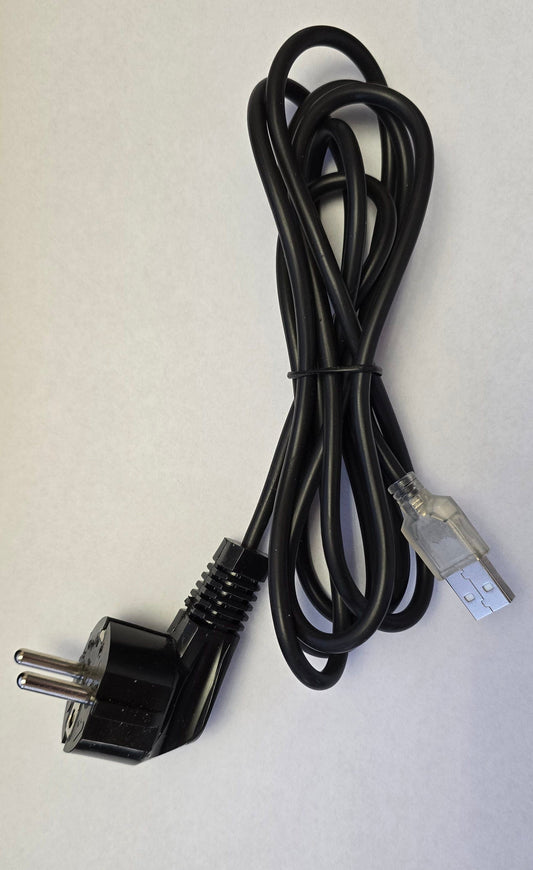 Cordon USB de mise à la terre