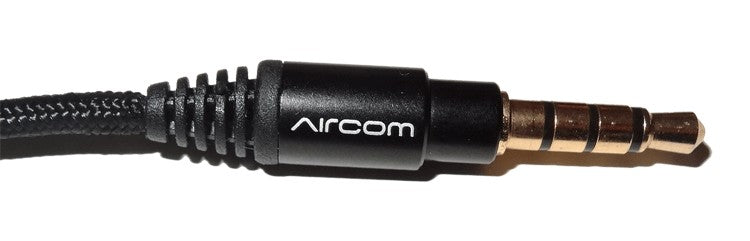 Oreillette anti-ondes AIRTUBE AIRCOM-A3 STEREO NOIRE