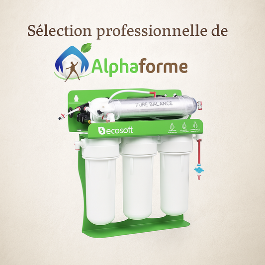 Ecosoft PURE Balance avec cartouche de reminéralisation biodisponible