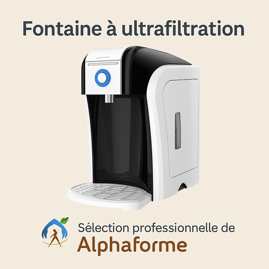 Fontaine Rapideau à ultrafiltration