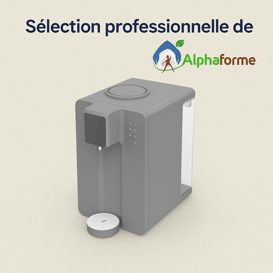 Mobil’Os – Fontaine à eau osmosée portable 75 GPD