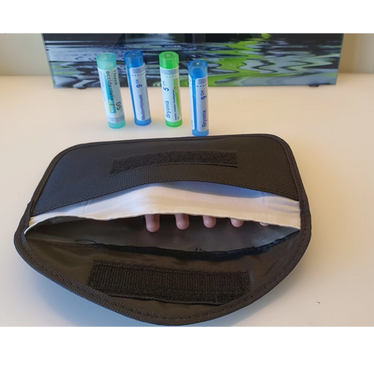 Pochette 20 X 10 cm blindée contre les ondes électromagnétiques