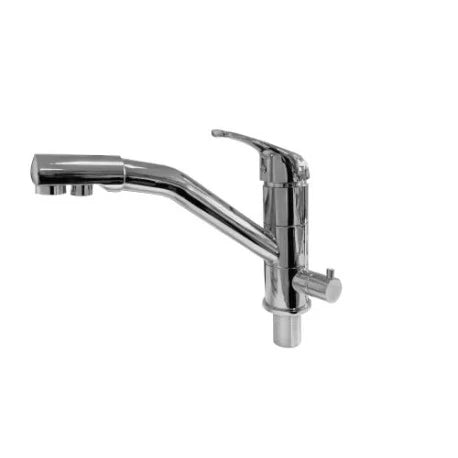 ROBINET 3 VOIES DE PETITE HAUTEUR