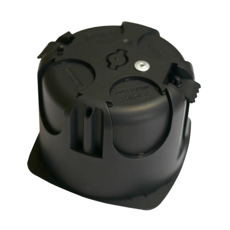 Boîtier blindé rond multimatériaux Ø67 mm profondeur 50 mm