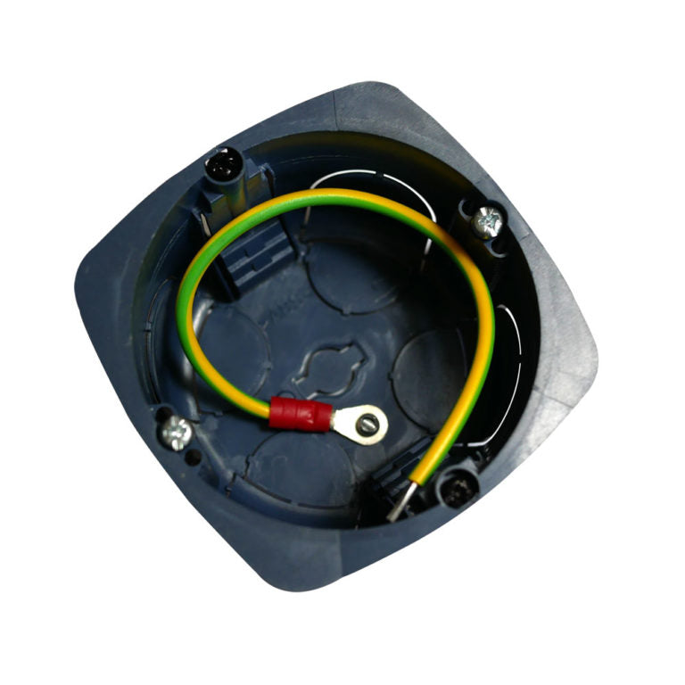 Boîtier blindé rond multimatériaux Ø67 mm profondeur 40 mm