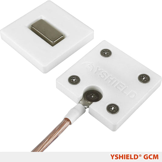 YSHIELD® GCM | Plaque Aimantée de connexion de mise à la terre