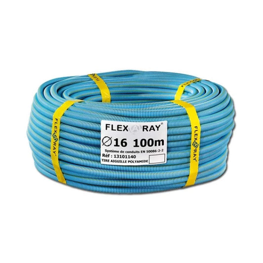 Gaine blindée pré filée PREFIL’ZEN ICT16 3G1.5 mm² et Semi-conducteur (bobine de 100 m)