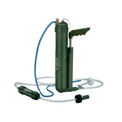 Osmoseur de Poche Survivaliste Survivos – Plastique Haute résistance ou INOX